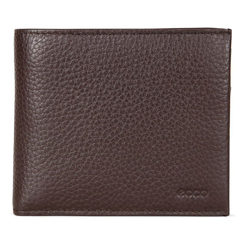 Men ECCO SUNE - Wallets Brown - India UXHRGA573